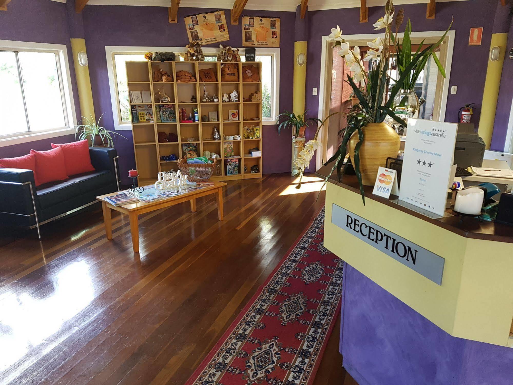 Kingaroy Country Motel Zewnętrze zdjęcie
